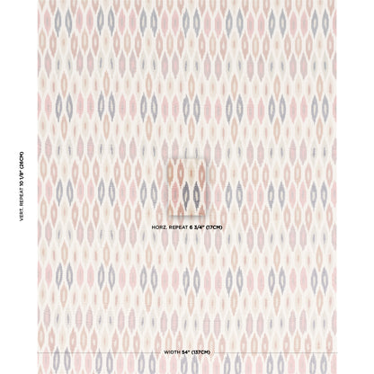 SCHUMACHER  ASHBURY SUNARA IKAT WOVEN WOVEN SEDONA   - 3471003