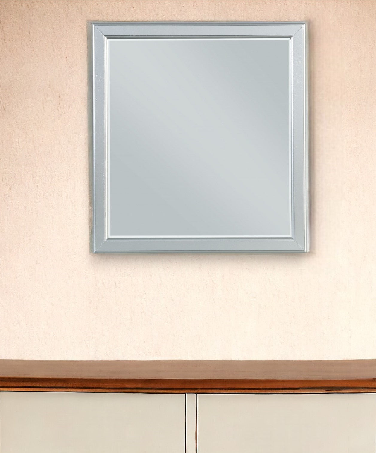 38" Rectangle Wall Mounted Accent Mirror