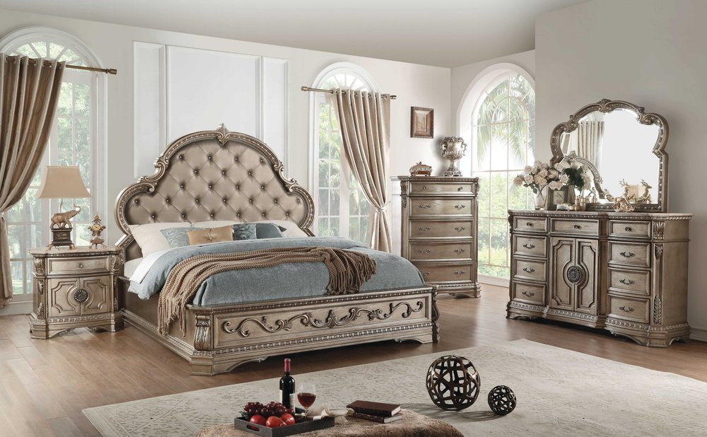 42" Brown Solid Wood Nine Drawer Combo Dresser