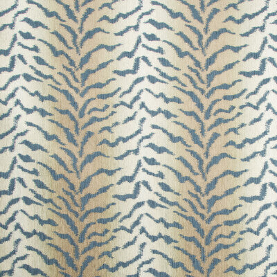 KRAVET DESIGN WEAVE  BLUE,IVORY,BEIGE   - 34715.15.0