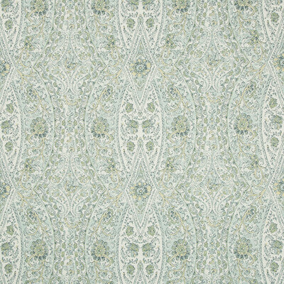 KRAVET DESIGN CRYPTON  TURQUOISE,BLUE,WHITE   - 34726.35.0