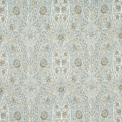 KRAVET DESIGN CRYPTON  BLUE,YELLOW,WHITE   - 34726.54.0