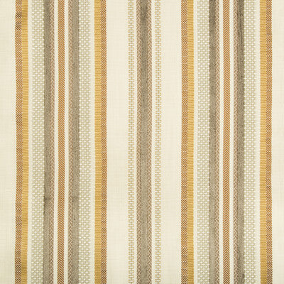 KRAVET DESIGN CHENILLE  IVORY,BROWN,GOLD   - 34727.616.0