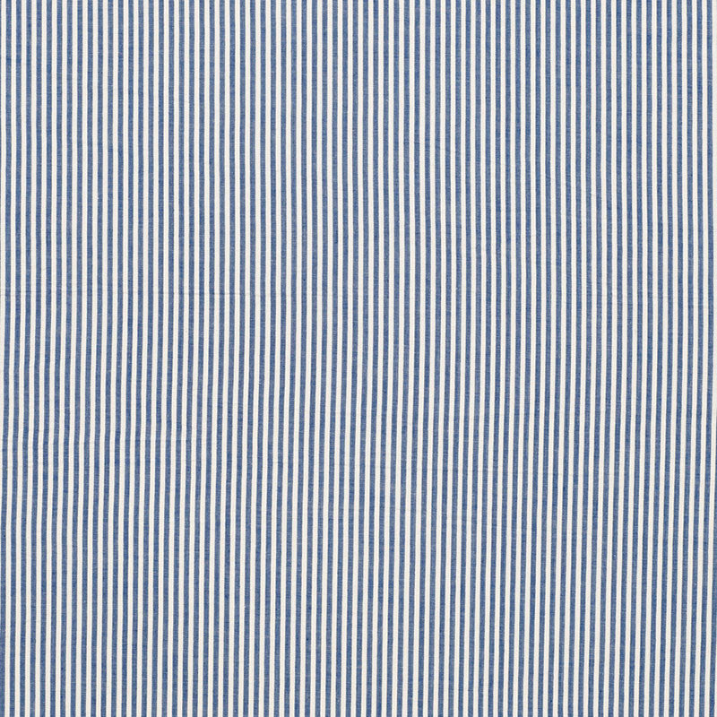 SCHUMACHER  SEA ISLAND STRIPE BAILEY SEERSUCKER PATTERN WOVENS PATTERN WOVENS BLUE   - 3474000