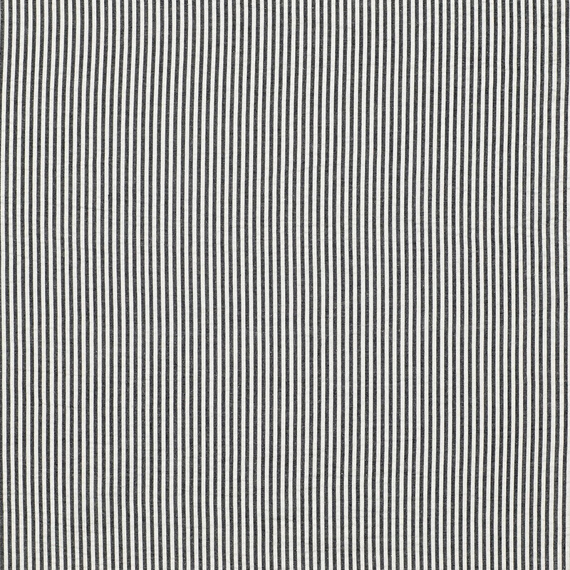 SCHUMACHER  SEA ISLAND STRIPE BAILEY SEERSUCKER PATTERN WOVENS PATTERN WOVENS BLACK   - 3474003