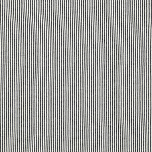 SCHUMACHER  SEA ISLAND STRIPE BAILEY SEERSUCKER PATTERN WOVENS PATTERN WOVENS BLACK   - 3474003