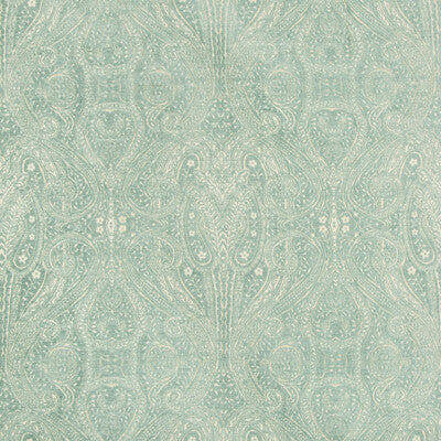 KRAVET CONTRACT CHENILLE  LIGHT BLUE,TURQUOISE,BEIGE   - 34767.113.0