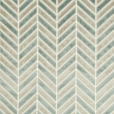 KRAVET COUTURE VELVET HERRINGBONE/TWEED BLUE,GREY,WHITE   - 34779.511.0