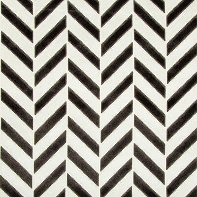 KRAVET COUTURE VELVET HERRINGBONE/TWEED BLACK,WHITE,   - 34779.81.0