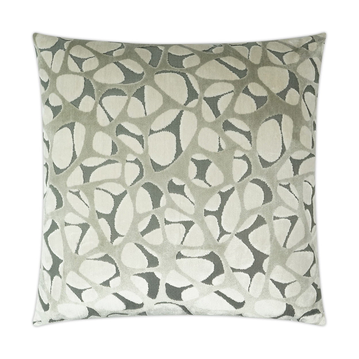 D.V. KAP HOME   24" x 24" Prospect Pillow Transitional, Abstract    - 3479-2424