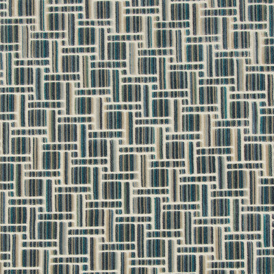 KRAVET COUTURE VELVET SMALL SCALE BEIGE,BLUE,IVORY   - 34792.15.0