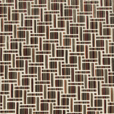 KRAVET COUTURE VELVET SMALL SCALE BEIGE,RED,IVORY   - 34792.1711.0