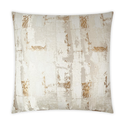 D.V. KAP HOME   24" x 24" London Pillow Glam, Transitional, Abstract    - 3481-2424