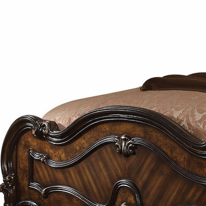 Dark Brown Queen Bed Frame