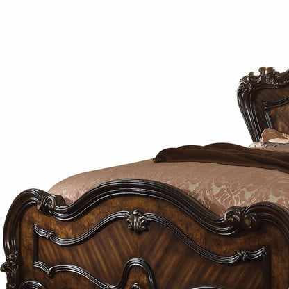 Dark Brown Queen Bed Frame
