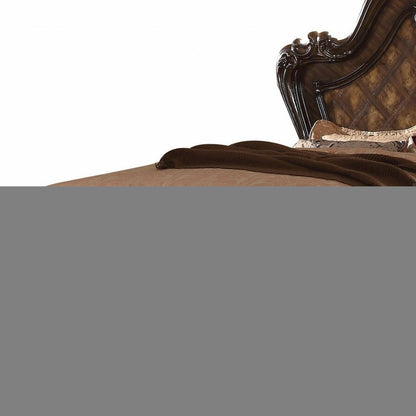 Dark Brown Queen Bed Frame