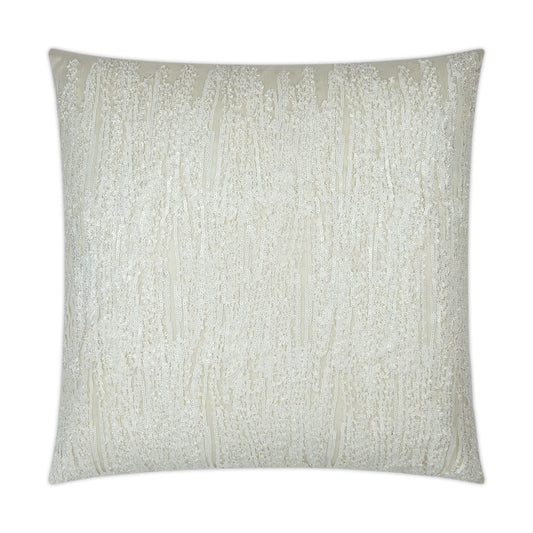 D.V. KAP HOME   22" x 22" Dripping Pillow Glam, Textured    - 3483-2222