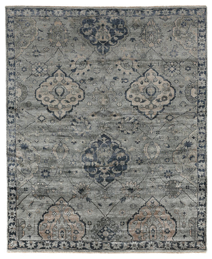 EXQUISITE RUGS OUTLET  Antique Weave Bamboo Indoor Hand Knotted    - 3483-6'2"X6'2"