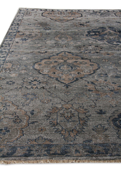 EXQUISITE RUGS OUTLET  Antique Weave Bamboo Indoor Hand Knotted    - 3483-6'2"X6'2"