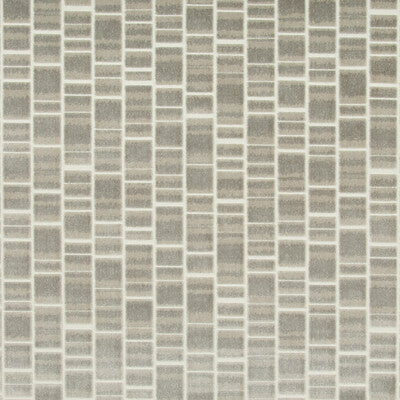 KRAVET BASICS VELVET GEOMETRIC GREY,LIGHT GREY,   - 34847.11.0