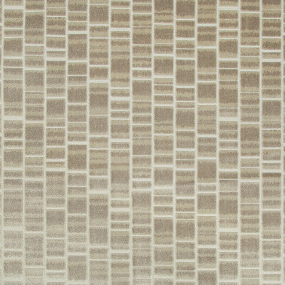 KRAVET BASICS VELVET GEOMETRIC BEIGE,BEIGE,   - 34847.16.0