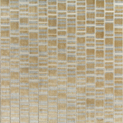 KRAVET BASICS VELVET GEOMETRIC GOLD,GREY,   - 34847.411.0