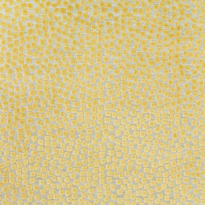 KRAVET DESIGN VELVET  YELLOW,GOLD,LIGHT GREY   - 34849.40.0