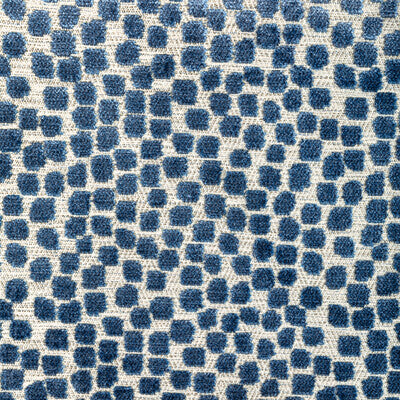 KRAVET DESIGN VELVET  GREY,INDIGO,BLUE   - 34849.50.0