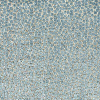 KRAVET DESIGN VELVET  BLUE,LIGHT GREY,   - 34849.5.0