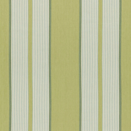 SCHUMACHER  SEA ISLAND STRIPE SUMMERSIDE STRIPE PATTERN WOVENS PATTERN WOVENS PEAR   - 3486001