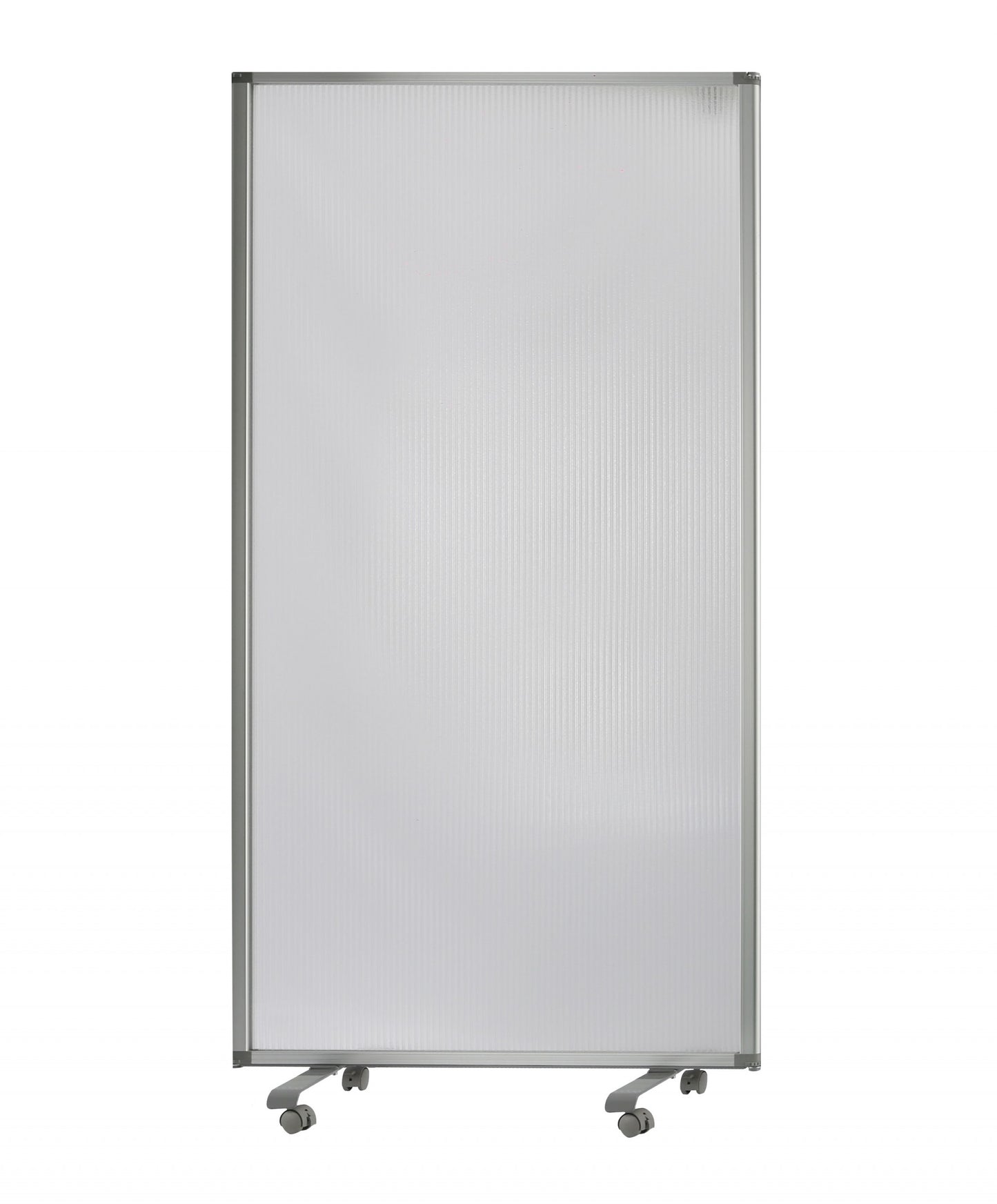 106 X 1 X 71 White Metal And Pvc Resilient - Screen