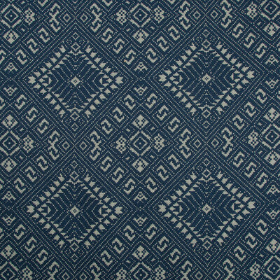 KRAVET DESIGN INDOOR / OUTDOOR GLOBAL INDIGO,WHITE,   - 34875.50.0