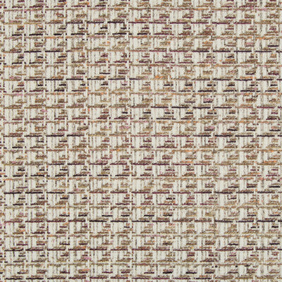 KRAVET COUTURE BOUCLE PLAID / CHECK WHITE,ORANGE,CAMEL   - 34909.1624.0