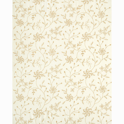 SCHUMACHER  CHROMA GEORGIA LINEN EMBROIDERY EMBROIDERIES EMBROIDERIES SAND   - 3491001