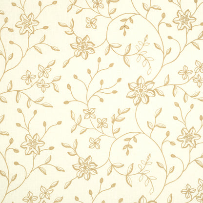 SCHUMACHER  CHROMA GEORGIA LINEN EMBROIDERY EMBROIDERIES EMBROIDERIES SAND   - 3491001