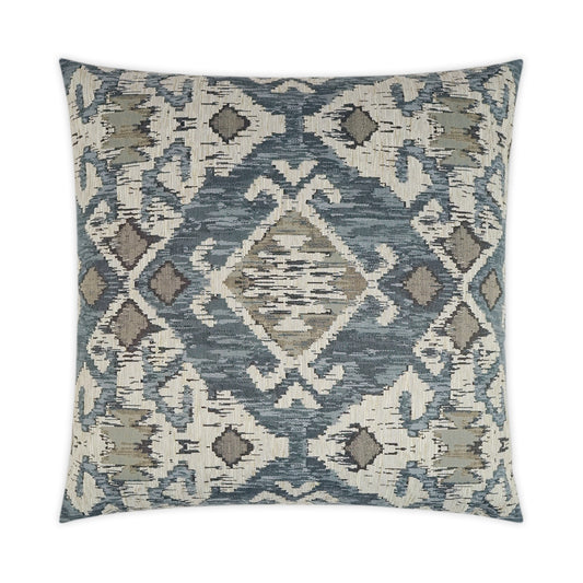 D.V. KAP HOME   24" x 24" Tremont Pillow - Sky Global    - 3492-S-2424