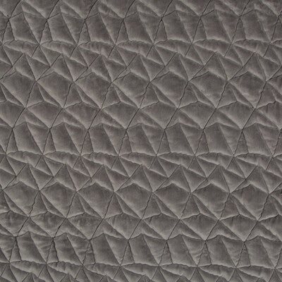 KRAVET COUTURE VELVET SOLID GREY,GREY,   - 34922.21.0