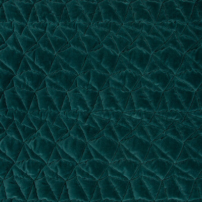 KRAVET COUTURE VELVET SOLID TEAL,TEAL,   - 34922.35.0