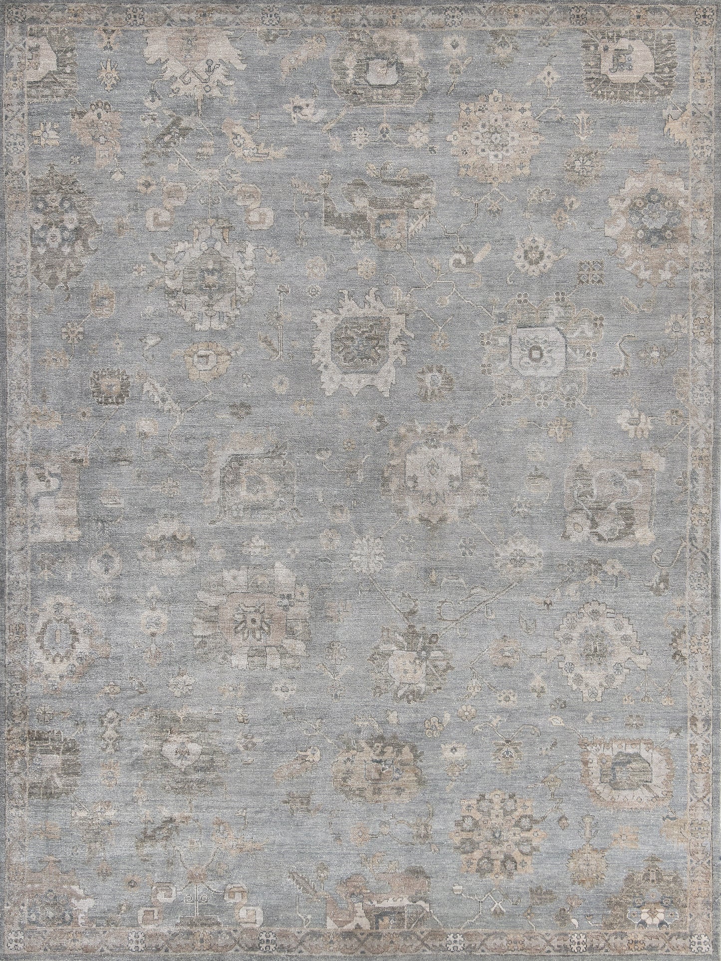 EXQUISITE RUGS   Museum Indoor Hand Knotted    - 3492-6'X9'
