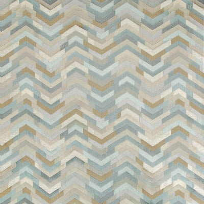 KRAVET COUTURE EMBROIDERY HERRINGBONE/TWEED BLUE,BRONZE,GREY   - 34930.516.0