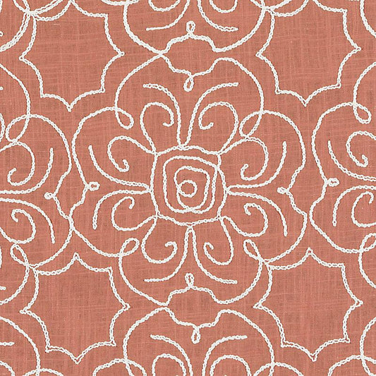 Duralee 32871 | 31-Coral  Upholstery     - 349358