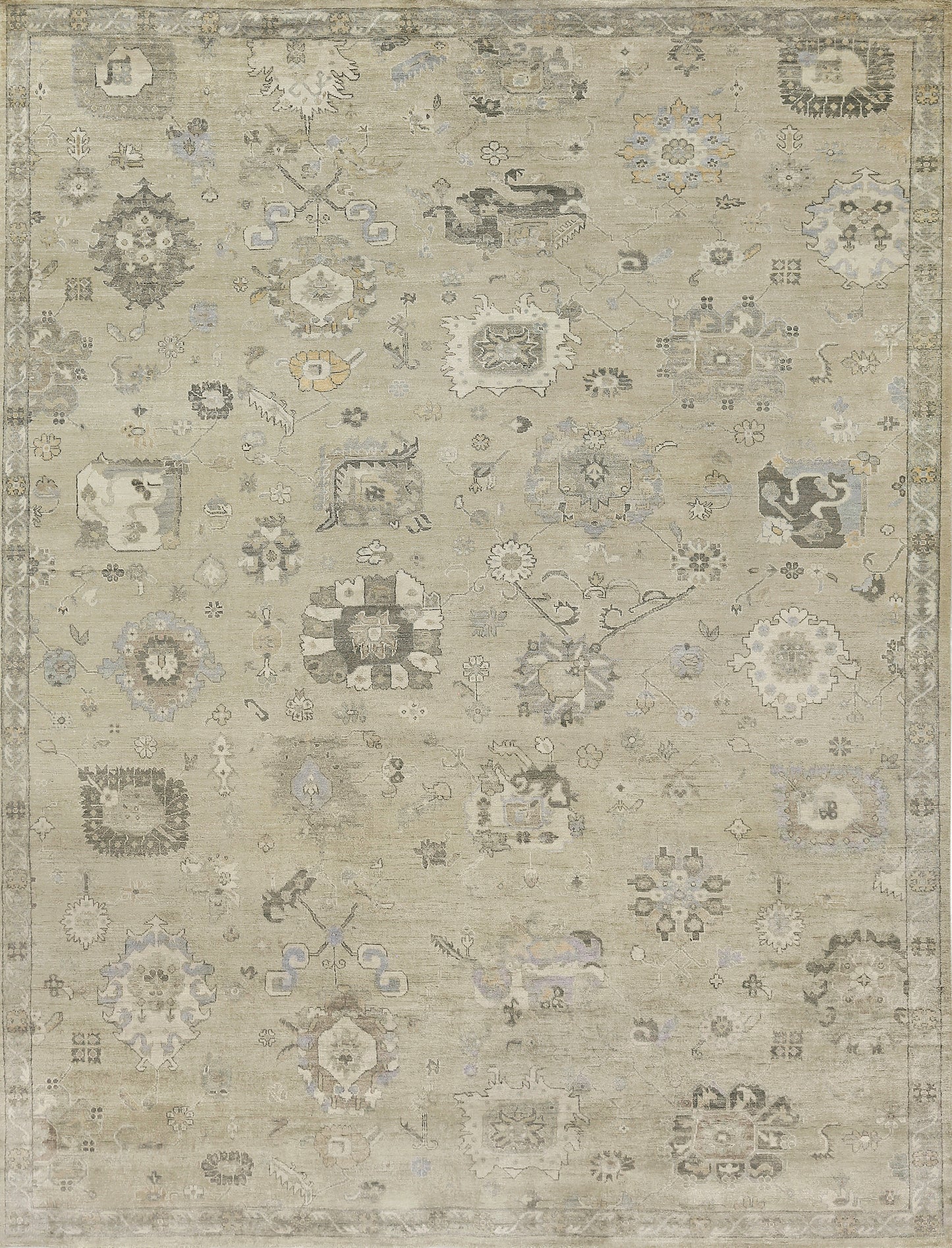 EXQUISITE RUGS   Museum Indoor Hand Knotted    - 3493-6'X9'