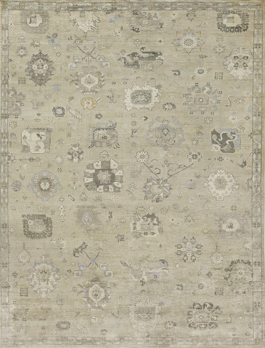EXQUISITE RUGS   Museum Indoor Hand Knotted    - 3493-6'X9'