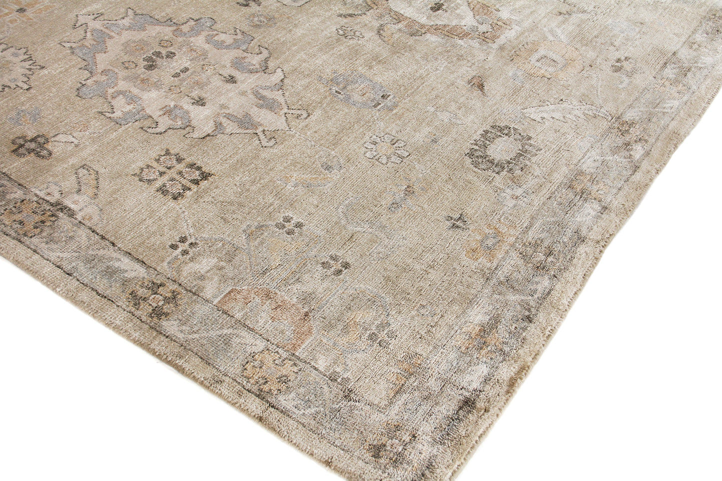EXQUISITE RUGS   Museum Indoor Hand Knotted    - 3493-6'X9'