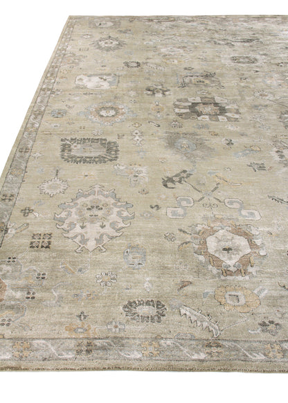 EXQUISITE RUGS   Museum Indoor Hand Knotted    - 3493-6'X9'