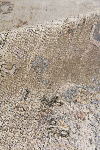 EXQUISITE RUGS   Museum Indoor Hand Knotted    - 3493-6'X9'