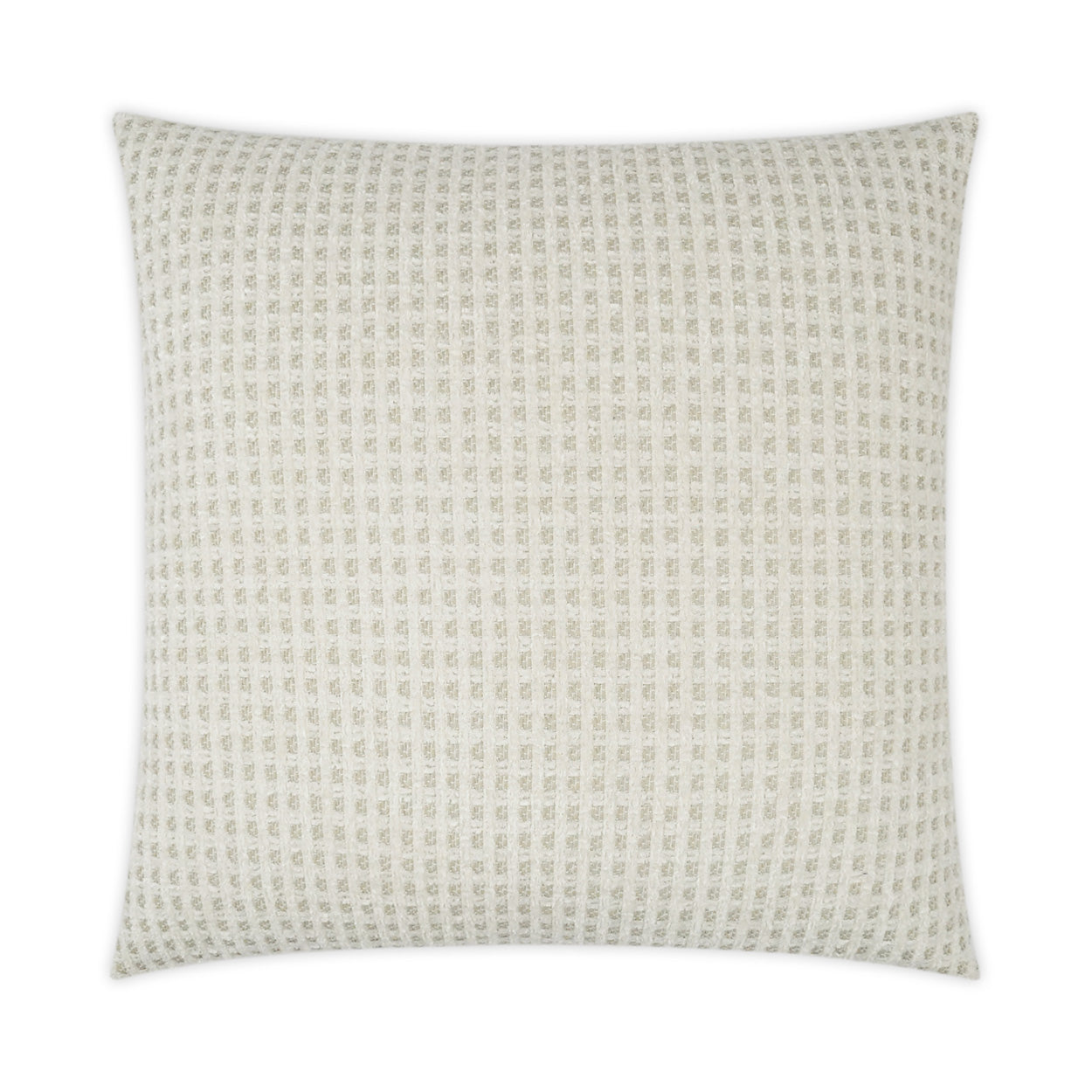 D.V. KAP HOME   24" x 24" Solo Pillow - Parchment Farmhouse, Solid    - 3494-P-2424