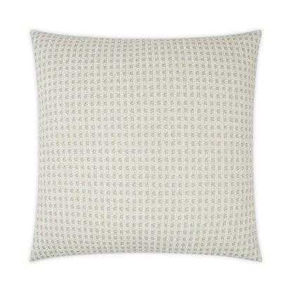 D.V. KAP HOME   24" x 24" Solo Pillow - Parchment Farmhouse, Solid    - 3494-P-2424