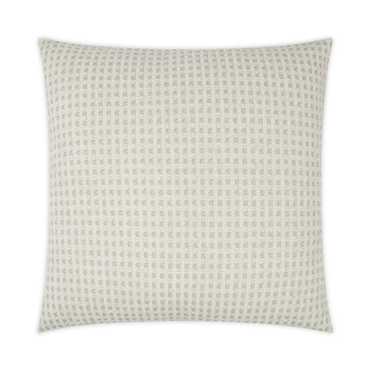 D.V. KAP HOME   24" x 24" Solo Pillow - Parchment Farmhouse, Solid    - 3494-P-2424