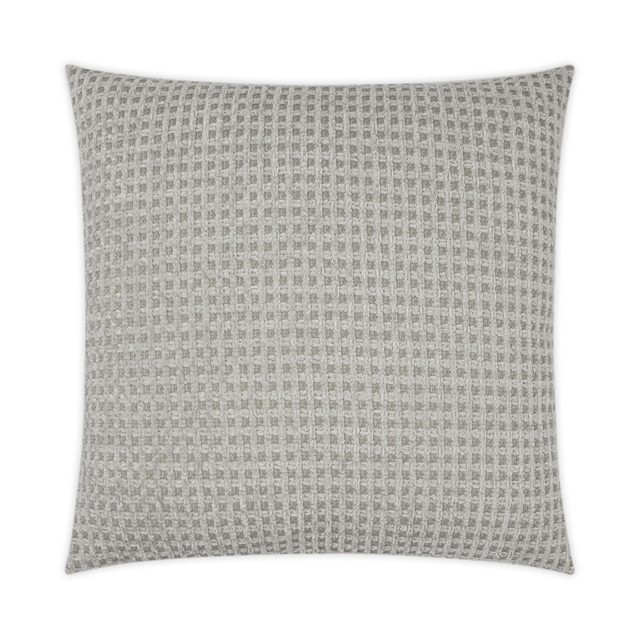 D.V. KAP HOME   24" x 24" Solo Pillow - Silver Farmhouse, Solid    - 3494-S-2424
